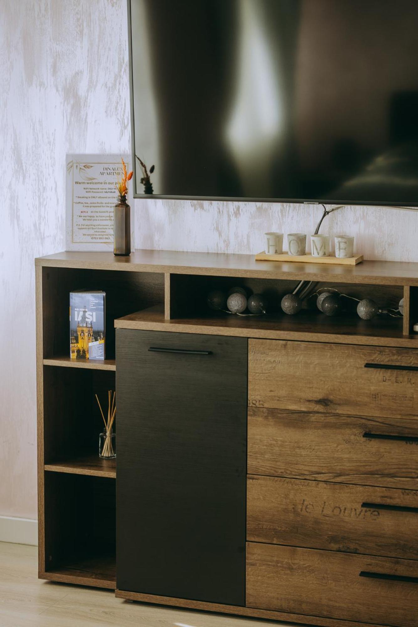 Dina Lux Iasi Apartment Ngoại thất bức ảnh